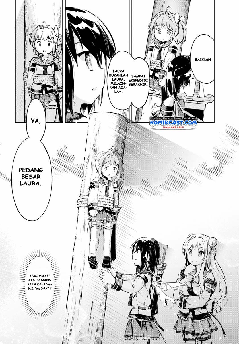 Kenshi wo Mezashite Nyuugaku shita no ni Mahou Tekisei 9999 nan desu kedo!? Chapter 31 Bahasa Indonesia